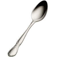 Bon Chef S1816 Queen Anne 5" 18/10 Stainless Steel Demitasse Spoon - 12/Pack