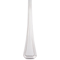 Bon Chef S506 Prism 8 1/16" 18/10 Stainless Steel Extra Heavy European Size Dinner Fork - 12/Pack