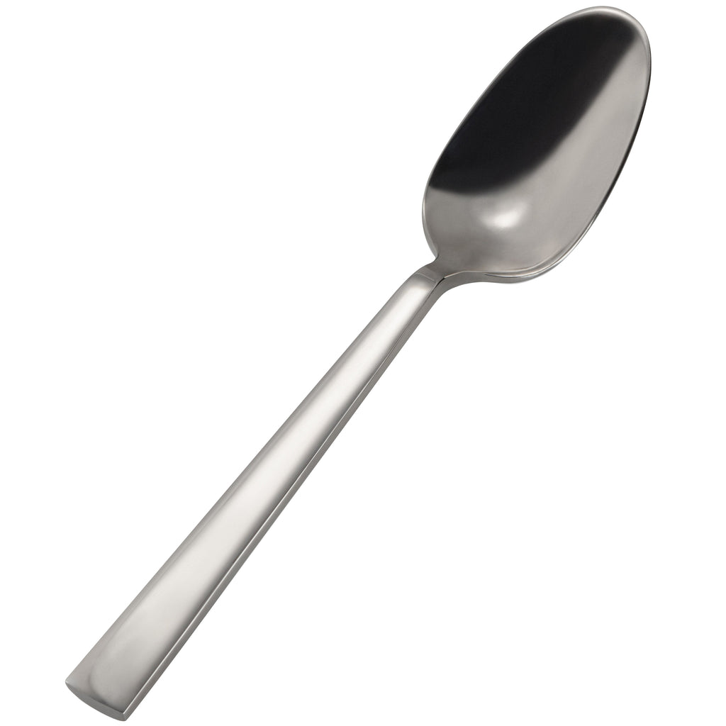 Bon Chef S3700 Roman 6 1/4" 18/10 Stainless Steel Extra Heavy Teaspoon - 12/Pack