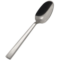 Bon Chef S3700 Roman 6 1/4" 18/10 Stainless Steel Extra Heavy Teaspoon - 12/Pack