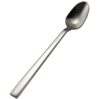 Bon Chef S3702 Roman 7 1/4" 18/10 Stainless Steel Extra Heavy Iced Tea Spoon - 12/Pack