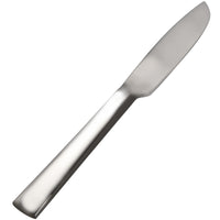 Bon Chef S3713 Roman 6 7/8" 13/0 Stainless Steel Extra Heavy Butter Knife - 12/Pack