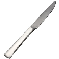 Bon Chef S3715 Roman 9 1/2" 13/0 Stainless Steel Extra Heavy Steak Knife - 12/Pack