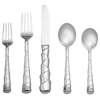 Reed & Barton RB111-016 Captiva 6 1/8" 18/10 Stainless Steel Extra Heavy Weight Bouillon Spoon - 12/Pack