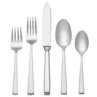 Reed & Barton RB113-001 Diana 6" 18/10 Stainless Steel Extra Heavy Weight Teaspoon - 12/Pack