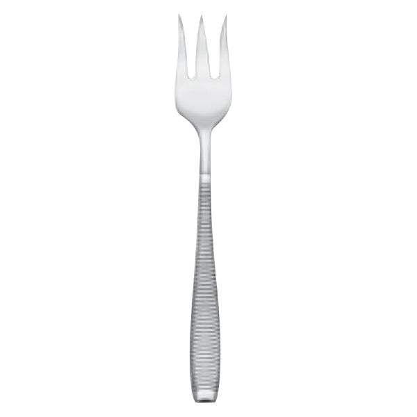 Reed & Barton RB114-029 Dillon 5" 18/10 Stainless Steel Extra Heavy Weight Cocktail Fork - 12/Pack