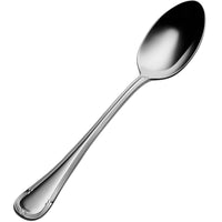 Bon Chef S804 Florence 9 1/4" 18/10 Stainless Steel Tablespoon / Serving Spoon - 12/Pack