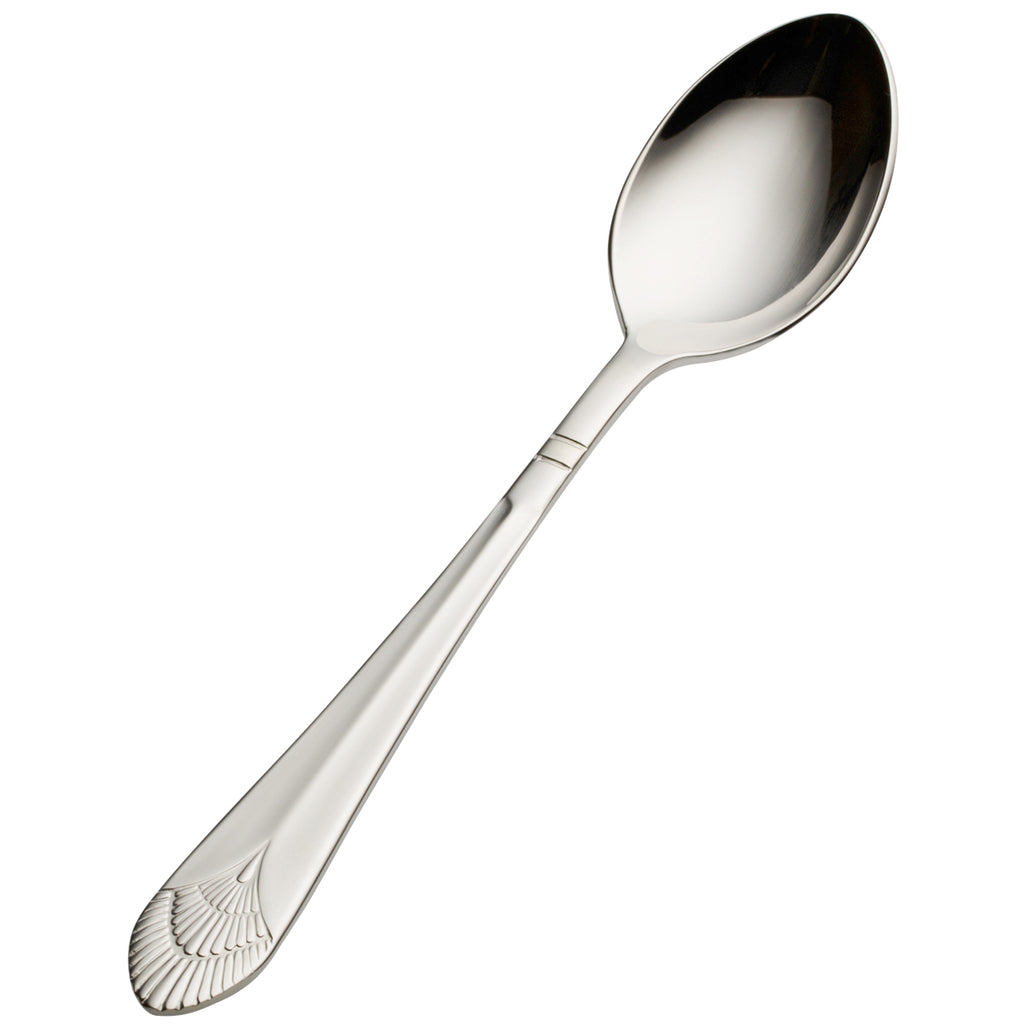 Bon Chef S1700 Nile 6 5/16" 18/10 Stainless Steel Teaspoon - 12/Pack