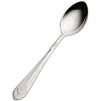Bon Chef S1700 Nile 6 5/16" 18/10 Stainless Steel Teaspoon - 12/Pack