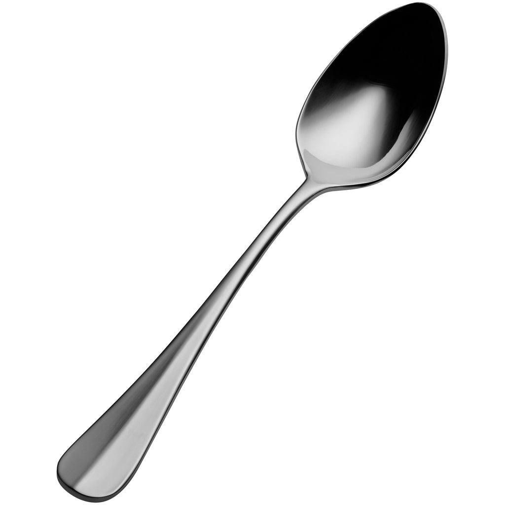 Bon Chef S1104 Chambers 9 1/4" 18/10 Stainless Steel Tablespoon / Serving Spoon - 12/Pack