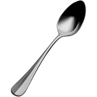 Bon Chef S1104 Chambers 9 1/4" 18/10 Stainless Steel Tablespoon / Serving Spoon - 12/Pack