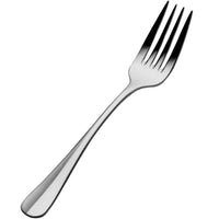Bon Chef S1105 Chambers 7 5/16" 18/10 Stainless Steel Dinner Fork - 12/Pack