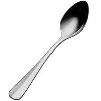 Bon Chef S1116 Chambers 4 5/8" 18/10 Stainless Steel Demitasse Spoon - 12/Pack