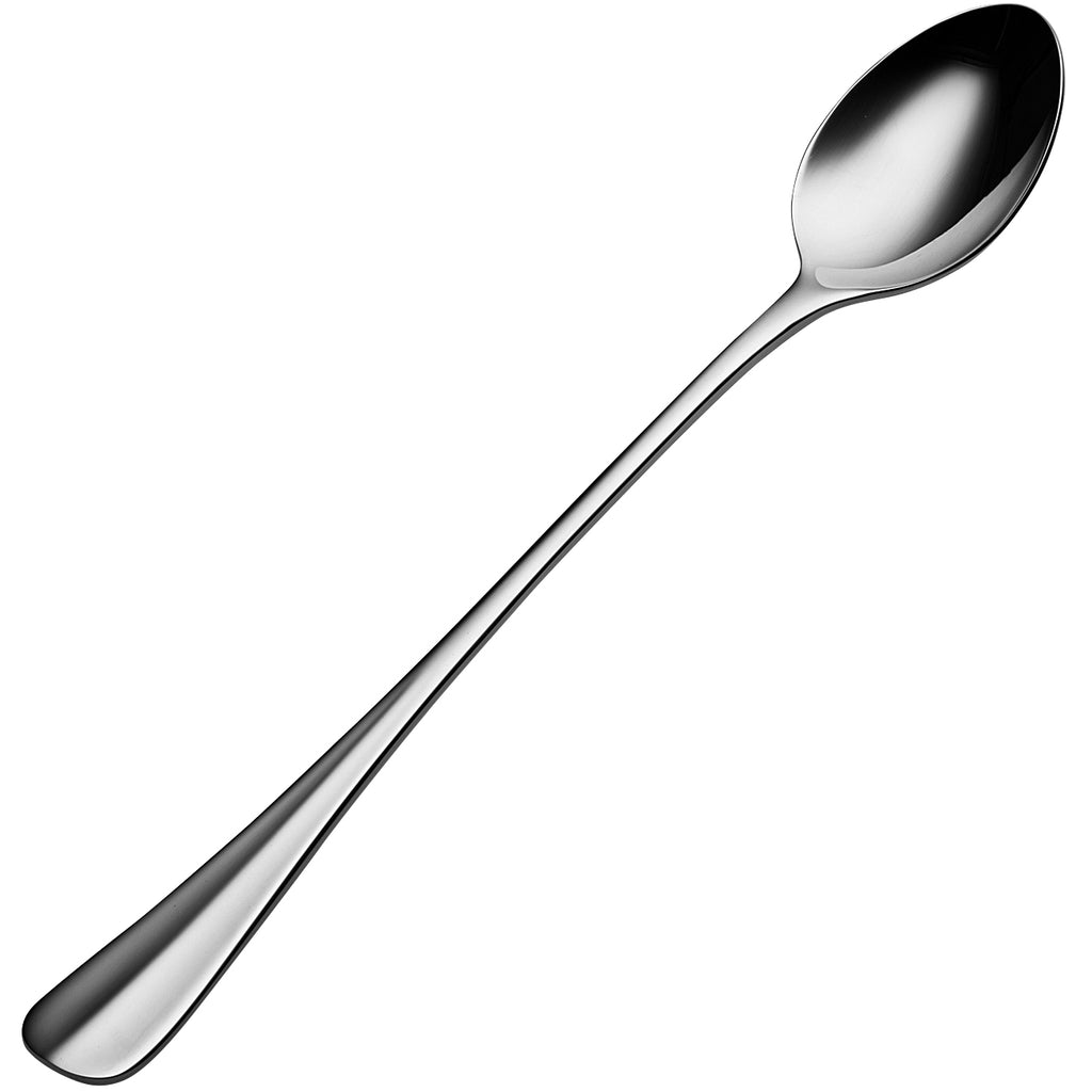 Bon Chef S1102 Chambers 7 7/16" 18/10 Stainless Steel Iced Tea Spoon - 12/Pack