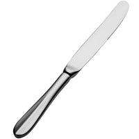 Bon Chef S1109 Chambers 9 5/16" 13/0 Stainless Steel Hollow Handle Dinner Knife - 12/Pack
