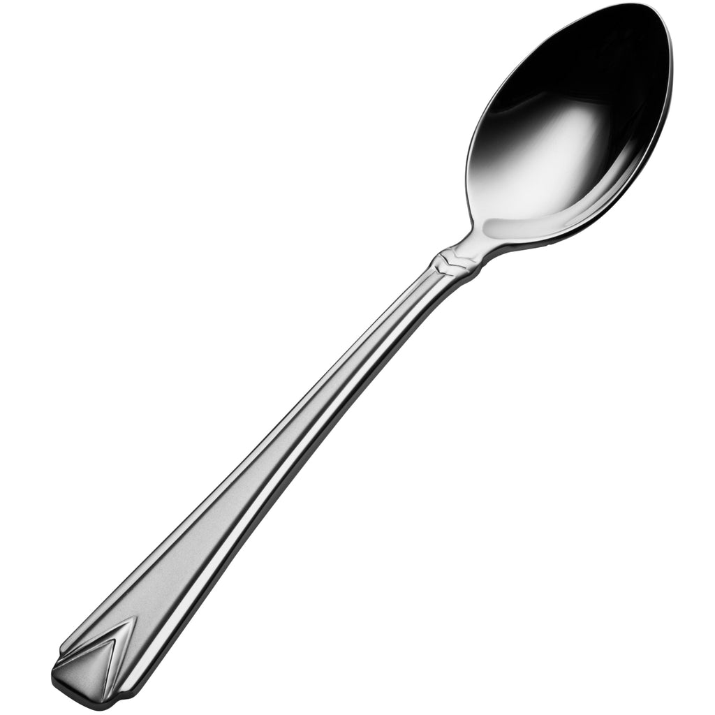 Bon Chef S1300 Gothic 6 5/16" 18/10 Stainless Steel Teaspoon - 12/Pack