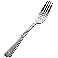 Bon Chef S1306 Gothic 8 5/8" 18/10 Stainless Steel European Size Dinner Fork - 12/Pack
