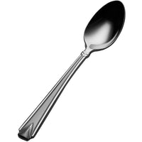 Bon Chef S1316 Gothic 5" 18/10 Stainless Steel Demitasse Spoon - 12/Pack