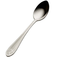 Bon Chef S1400 Viva 6 1/4" 18/10 Stainless Steel Teaspoon - 12/Pack