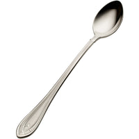 Bon Chef S1402 Viva 7 11/16" 18/10 Stainless Steel Iced Tea Spoon - 12/Pack