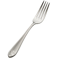 Bon Chef S1405 Viva 7 3/4" 18/10 Stainless Steel Dinner Fork - 12/Pack