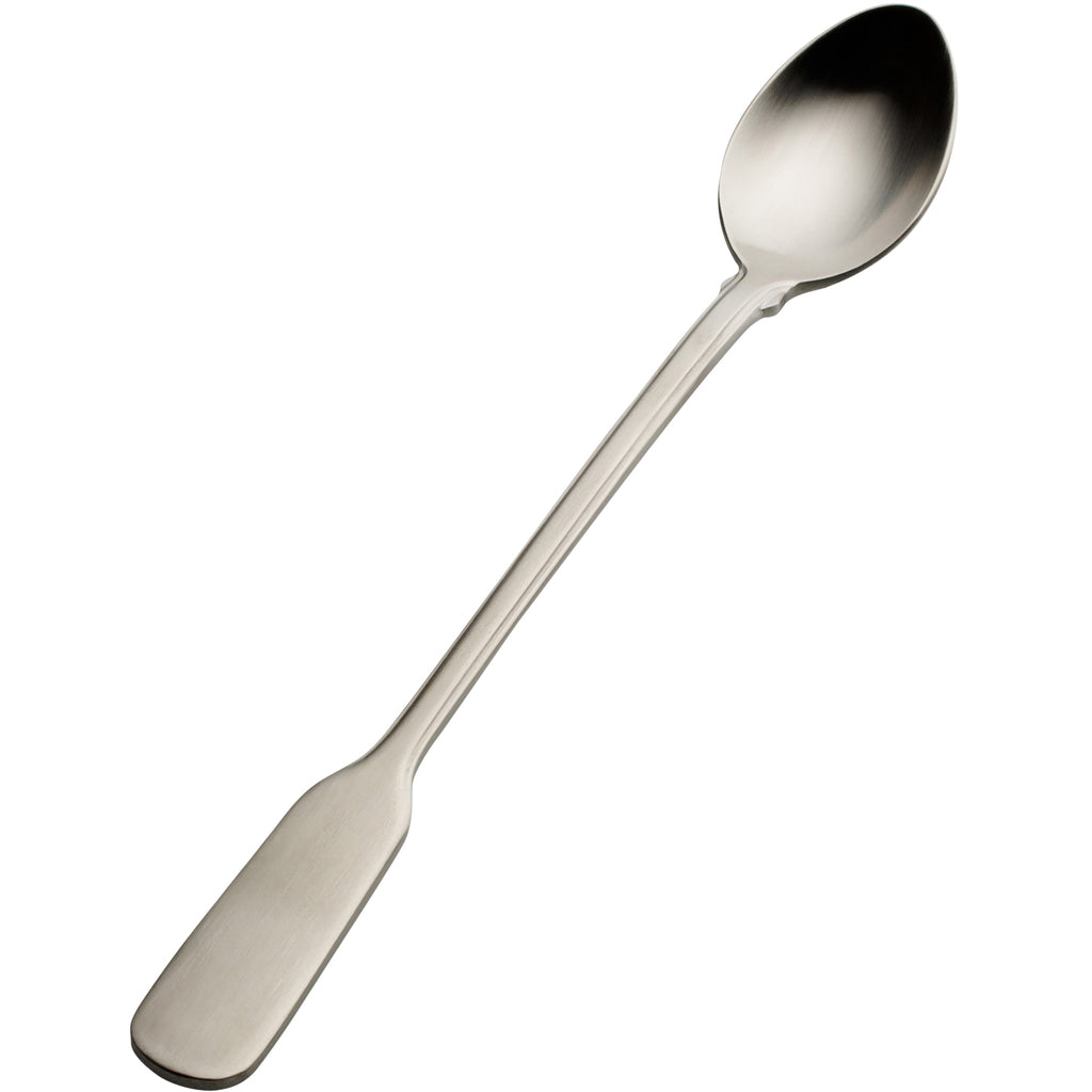Bon Chef S1902 Liberty 7 3/4" 18/10 Stainless Steel Iced Tea Spoon - 12/Pack