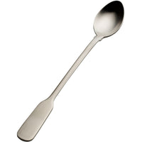 Bon Chef S1902 Liberty 7 3/4" 18/10 Stainless Steel Iced Tea Spoon - 12/Pack