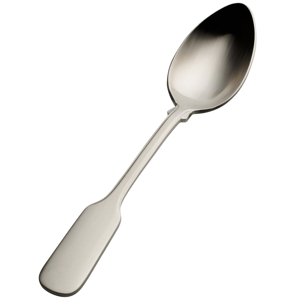 Bon Chef S1903 Liberty 7 9/16" 18/10 Stainless Steel Soup / Dessert Spoon - 12/Pack