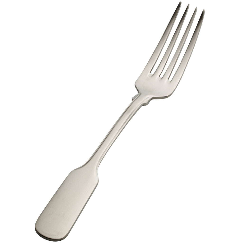 Bon Chef S1905 Liberty 7 3/4" 18/10 Stainless Steel Dinner Fork - 12/Pack