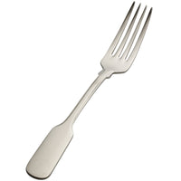 Bon Chef S1905 Liberty 7 3/4" 18/10 Stainless Steel Dinner Fork - 12/Pack