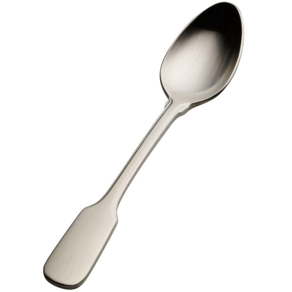 Bon Chef S1916 Liberty 5" 18/10 Stainless Steel Demitasse Spoon - 12/Pack