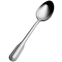 Bon Chef S2400 Empire 6 1/4" 18/10 Stainless Steel Teaspoon - 12/Pack