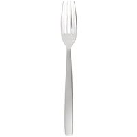 Chef & Sommelier FJ701 Kya Sand 8 1/8" 18/10 Stainless Steel Extra Heavy Weight Dinner Fork by Arc Cardinal - 12/Pack