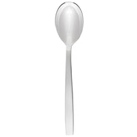 Chef & Sommelier FJ706 Kya Sand 7 3/8" 18/10 Stainless Steel Extra Heavy Weight Dessert Spoon by Arc Cardinal - 12/Pack