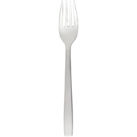 Chef & Sommelier FJ709 Kya Sand 7 1/2" 18/10 Stainless Steel Extra Heavy Weight Salad Fork by Arc Cardinal - 12/Pack