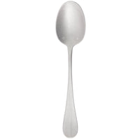 Chef & Sommelier FK506 Renzo Patina 7 1/4" 18/10 Stainless Steel Extra Heavy Weight Dessert Spoon by Arc Cardinal - 12/Pack