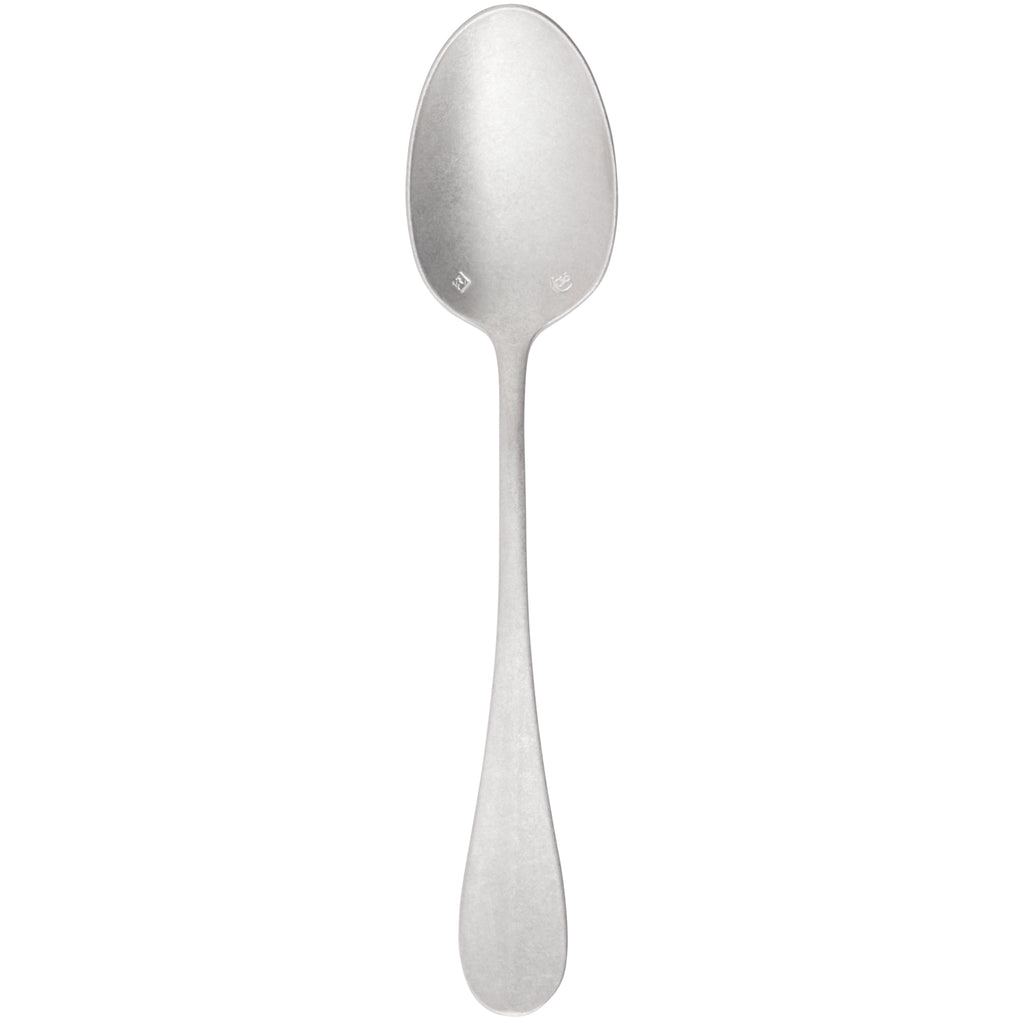 Chef & Sommelier FK528 Renzo Patina 6" 18/10 Stainless Steel Extra Heavy Weight Teaspoon by Arc Cardinal - 12/Pack