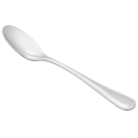 World Tableware 407 007 Calais 4 3/8" 18/8 Stainless Steel Extra Heavy Weight Demitasse Spoon - 12/Pack