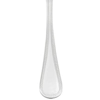 World Tableware 407 007 Calais 4 3/8" 18/8 Stainless Steel Extra Heavy Weight Demitasse Spoon - 12/Pack