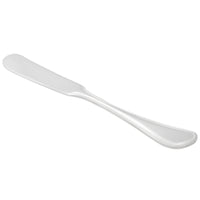 World Tableware 407 053 Calais 6 5/8" 18/8 Stainless Steel Extra Heavy Weight Butter Spreader - 12/Pack