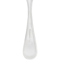 World Tableware 407 053 Calais 6 5/8" 18/8 Stainless Steel Extra Heavy Weight Butter Spreader - 12/Pack