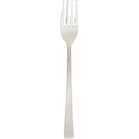 Arcoroc FJ801 Latham Sand 8 1/4" 18/10 Extra Heavy Weight Stainless Steel Dinner Fork by Arc Cardinal - 12/Pack