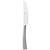 Arcoroc FJ804 Latham Sand 9 1/4" 18/10 Extra Heavy Weight Stainless Steel Dinner Knife by Arc Cardinal - 12/Pack