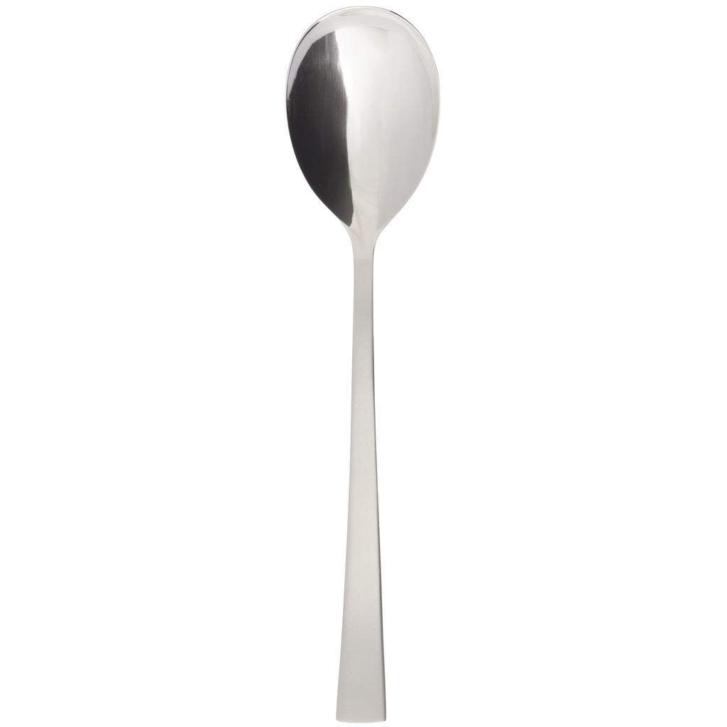 Arcoroc FJ828 Latham Sand 6" 18/10 Extra Heavy Weight Stainless Steel Teaspoon by Arc Cardinal - 12/Pack