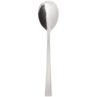 Arcoroc FJ828 Latham Sand 6" 18/10 Extra Heavy Weight Stainless Steel Teaspoon by Arc Cardinal - 12/Pack