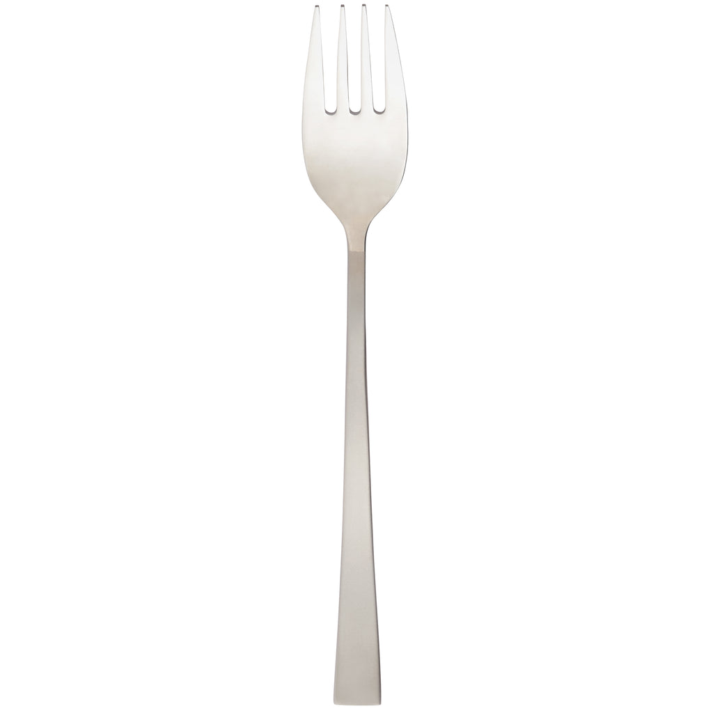 Arcoroc FJ829 Latham Sand 7" 18/10 Extra Heavy Weight Stainless Steel Salad Fork by Arc Cardinal - 12/Pack