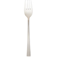 Arcoroc FJ829 Latham Sand 7" 18/10 Extra Heavy Weight Stainless Steel Salad Fork by Arc Cardinal - 12/Pack