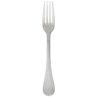 Chef & Sommelier FK401 Orzon Patina 8 1/8" 18/10 Stainless Steel Extra Heavy Weight Dinner Fork by Arc Cardinal - 12/Pack