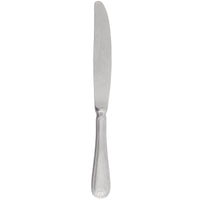 Chef & Sommelier FK404 Orzon Patina 9 5/8" 18/10 Stainless Steel Extra Heavy Weight Dinner Knife by Arc Cardinal - 12/Pack
