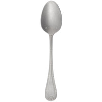 Chef & Sommelier FK406 Orzon Patina 7 1/8" 18/10 Stainless Steel Extra Heavy Weight Dessert Spoon by Arc Cardinal - 12/Pack